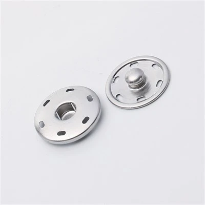 2-Parts Metal Snap